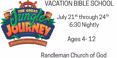 Vacation Bible School 