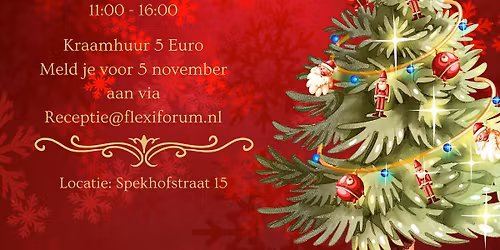 Kerstmarkt Flexiforum