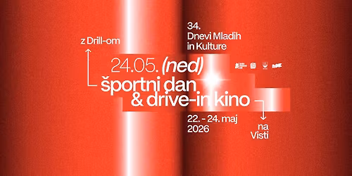 34.DMK: \u0161portni dan in drive-in kino