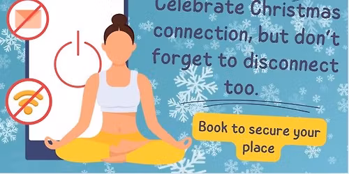 Connect to disconnect!!