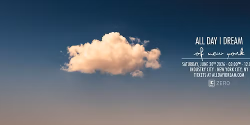 All Day I Dream of New York