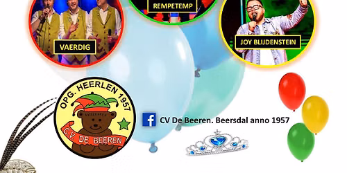 Prinsen Proclamatie CV de Beeren