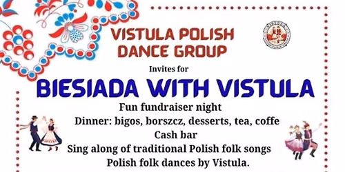 Biesiada with Vistula\/ Biesiada z Vistul\u0105