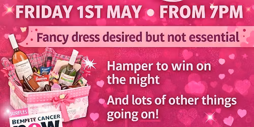 Pink Charity Party For Tracey for Breast Cancer Now