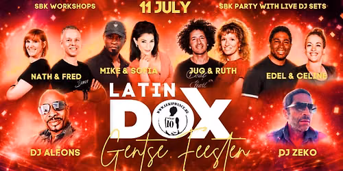 Latin Dox - Gentse Feesten Edition