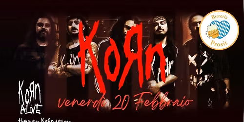 KORN ALIVE - KORN TRIBUTE BAND live@BIRRERIA PROSIT, SAN VENDEMIANO (TV)