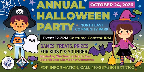 Annual Halloween Party (for Kids 11 & Younger)