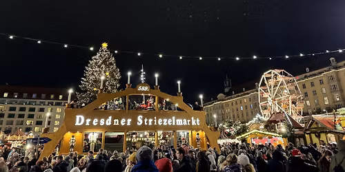 13.12.25 Mit dem Traditionszug zum Striezelmarkt Dresden