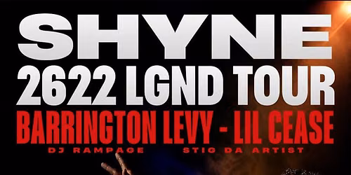 Shyne at The Danforth Music Hall
