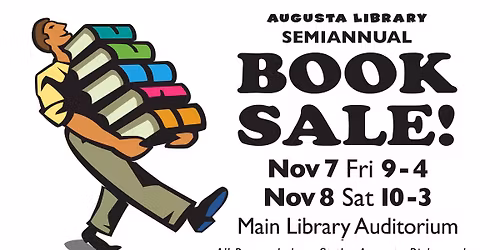 Friends of the Augusta Library Book Sale