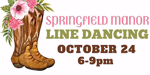 Line Dancing at Springfield Manor 10\/24