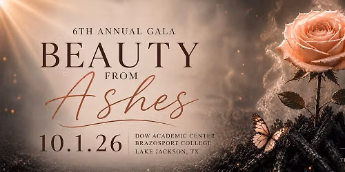 Beauty from Ashes: Refuge for Women Texas Gulf Coast 6th Annual Gala
