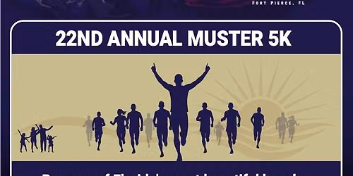 22nd Annual Muster 5K Beach Challenge