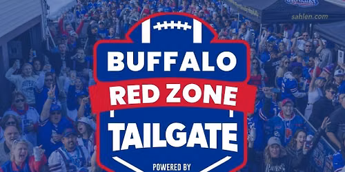 2026 Buffalo Red Zone Tailgate - Buffalo vs Pittsburgh (Powered by Gameday Hospitality)