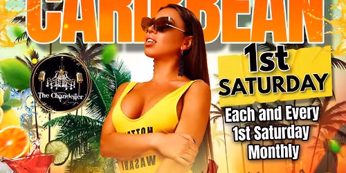 \u2728Caribbean 1st Saturday\u2728