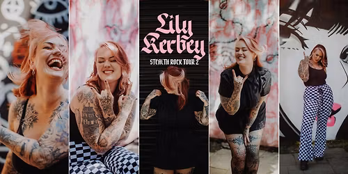 Lily Kerbey | Stealth Rock Tour 2 | Cluny 2 Newcastle