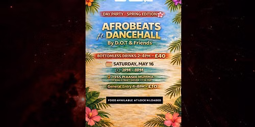 GBEDU Day Party - Spring Edition