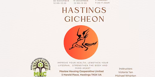 Hastings GiCheon FREE Taster Session 14\/12\/25