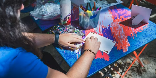 Art Cart Workshop: Relief Printing