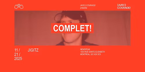 COMPLET* jigitz | Montr\u00e9al