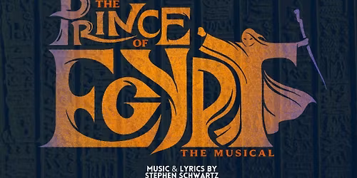 The Prince of Egypt - A New Musical
