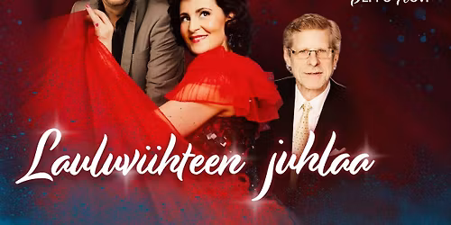 Lauluviihteen juhlaa-konsertti
