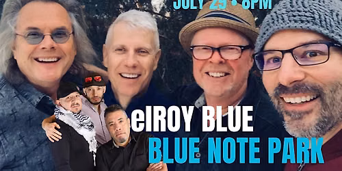 El ROY Blue @ BLUE NOTE PARK