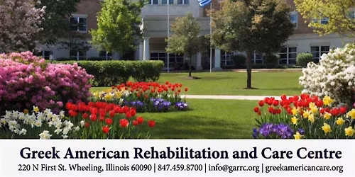 Greek American Rehabilitation and Care Centre's Open House & Ribbon Cutting