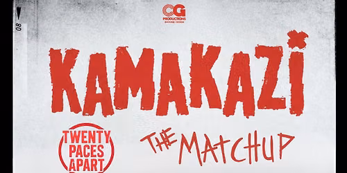 Kamakazi, Twenty Paces Apart et The Matchup au Minotaure