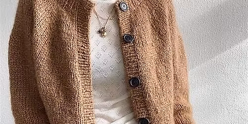 Knit your First Cardigan workshop | Manchester Wool & Yarn