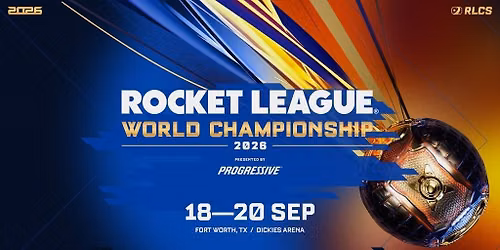 Rocket League World Championship 2026 - 3 Day Ticket