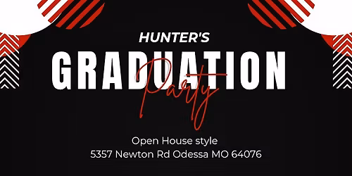 Hunter's Grad Party
