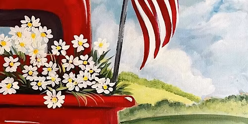 Paint & Sip Series - All American Summer