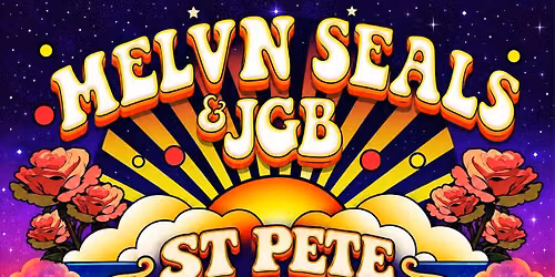 St. Pete Dead Fest 2027 ft. MELVIN SEALS & JGB | Cage Brewing, St. Pete, FL