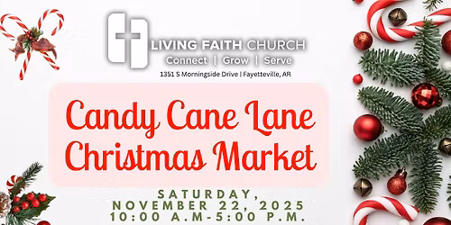 LFC Candy Cane Lane Christmas Market