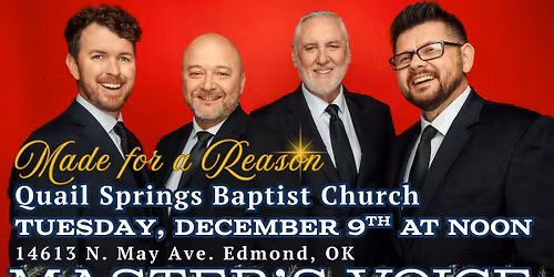 Quail Springs Baptist Church Luncheon- Edmond, OK