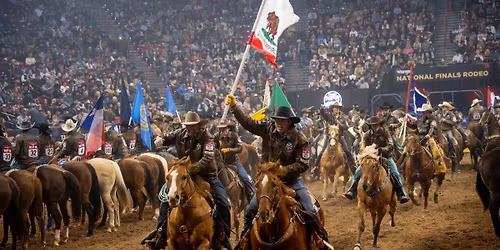 National Finals Rodeo at Thomas and Mack Center