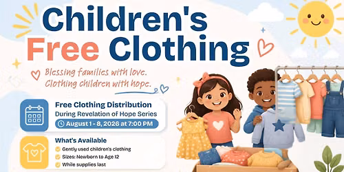 Children's Clothing Drive