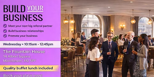 Manchester Business Networking - city centre