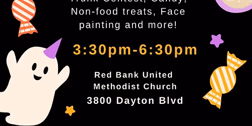RBUMC Preschool Trunk-or-Treat