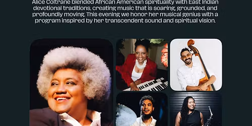 Keys to the Soul: The Music of Alice Coltrane