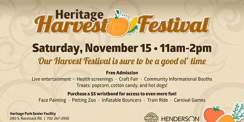Heritage Harvest Festival