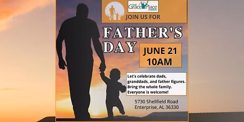 Father\u2019s Day at The Grace Place Church