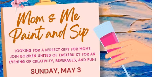 Mom & Me Paint & Sip
