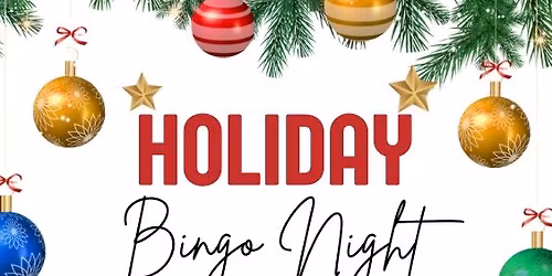 WNMB Holiday Bingo