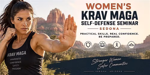 Women's Krav Maga Self-Defense Seminar \u2013 Sedona