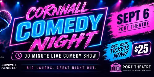 Operation: Make Cornwall Laugh