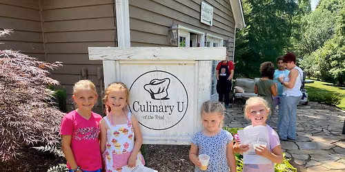 Young Chef "Sumertime Fun" Cooking Camp (Ages 6-9)