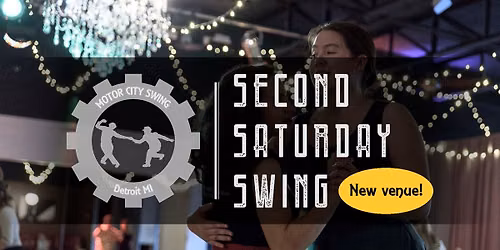 Second Saturday Swing \u2013 September 2026