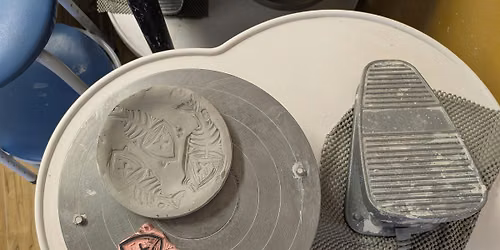 Stamp & Clay workshop